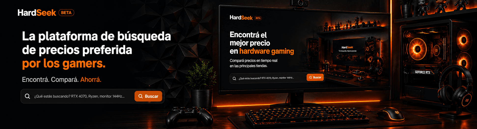 Comparador de precios de hardware en argentina.
