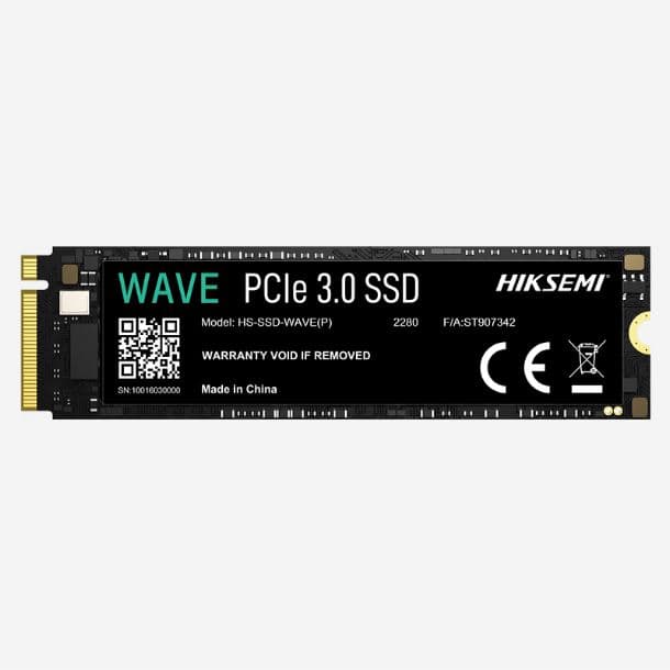 HD SSD 128GB HIKSEMI WAVE M.2 NVME GEN3 2280 +Q 120GB