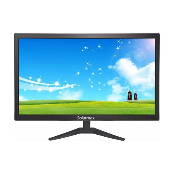 MONITOR 22" SOLARMAX SX22F2 FHD 5MS 75HZ HDMI VGA