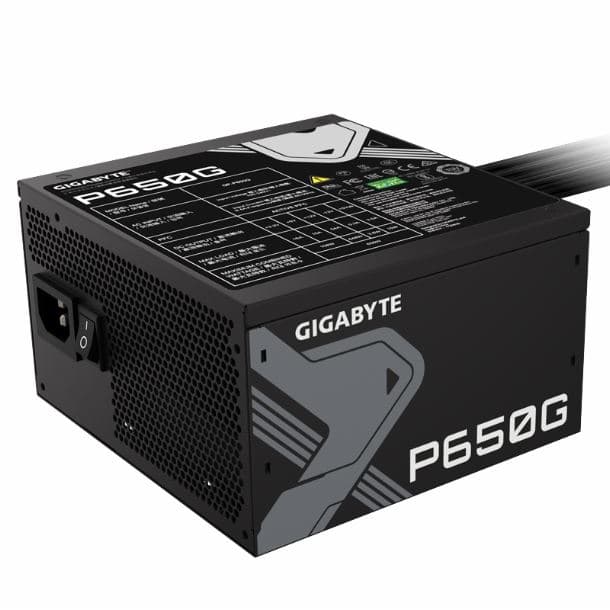 FUENTE 650W GIGABYTE GP-P650G 80 PLUS GOLD