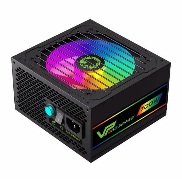 FUENTE 700W GAMEMAX 80 PLUS BRONZE VP-700-M-RGB