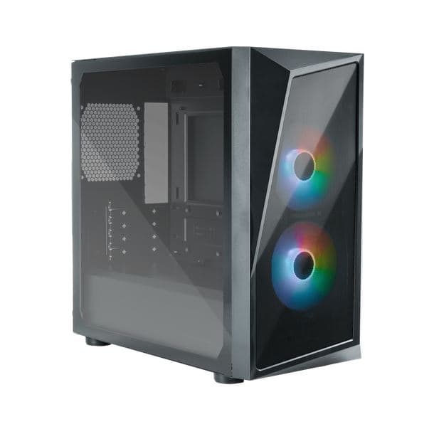 GABINETE COOLERMASTER CMP 320 TG MESH 2FAN ARGB
