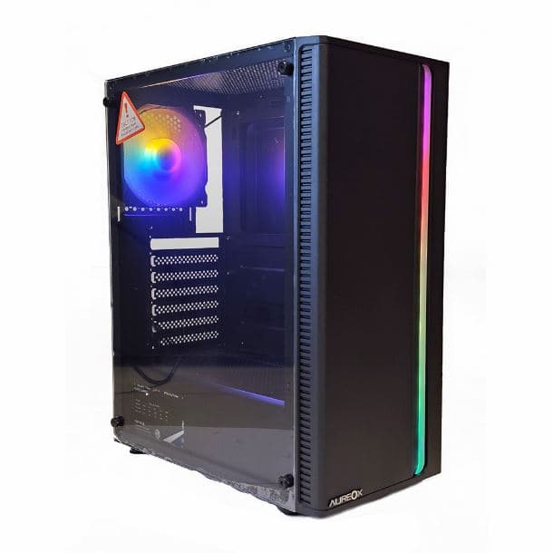 GABINETE GAMER AUREOX SKOLL ARX 200G
