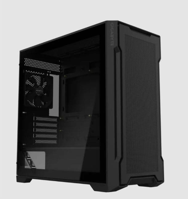 GABINETE GAMER GIGABYTE C102G M-ATX BLACK