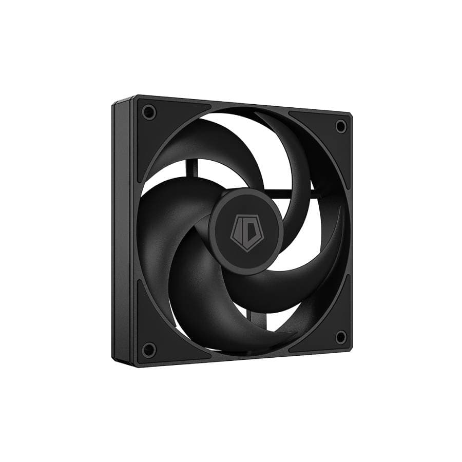 FAN COOLER ID-COOLING AS-120-K BLACK