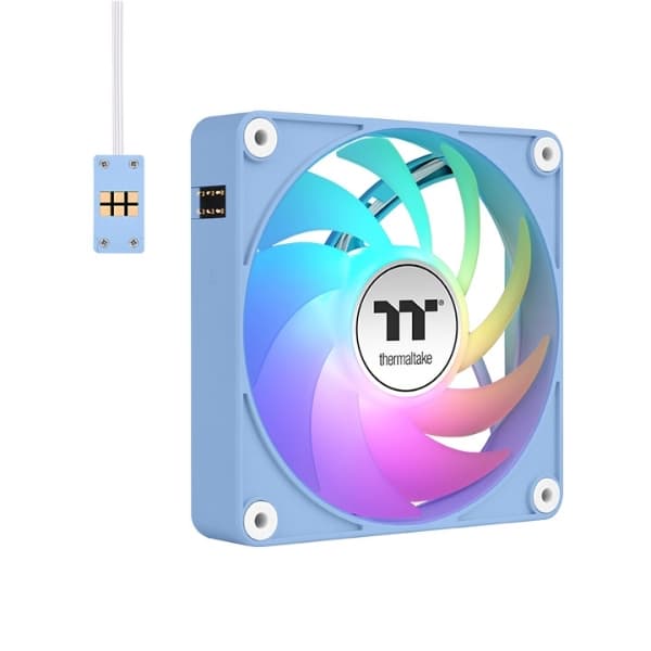 FAN Cooler TT CT120 EX ARGB (3 Fan Pack) Hydrangea Blue