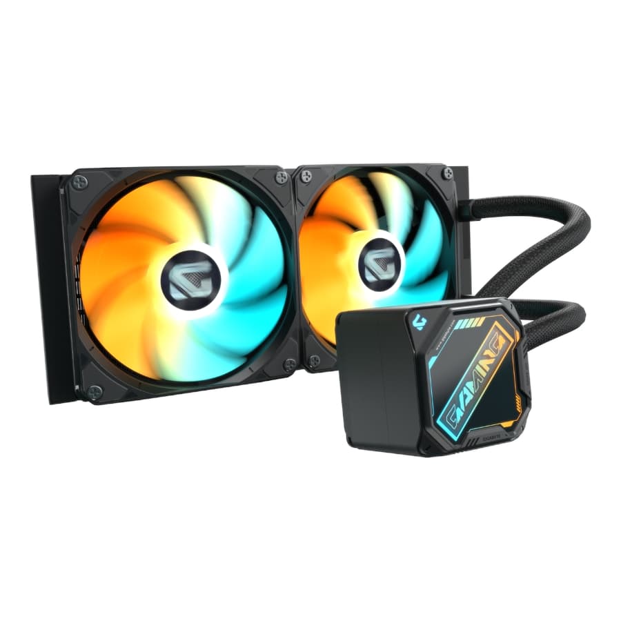 WATER COOLER GIGABYTE GAMING 240 BLACK ARGB