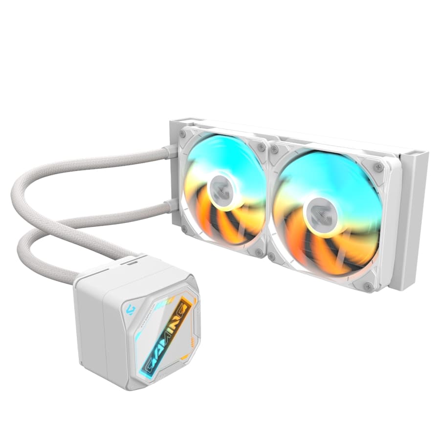 WATER COOLER GIGABYTE GAMING 240I WHITE ARGB