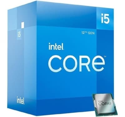 MICRO INTEL CORE I5 12400F 12VA GEN S1700 S/VIDEO