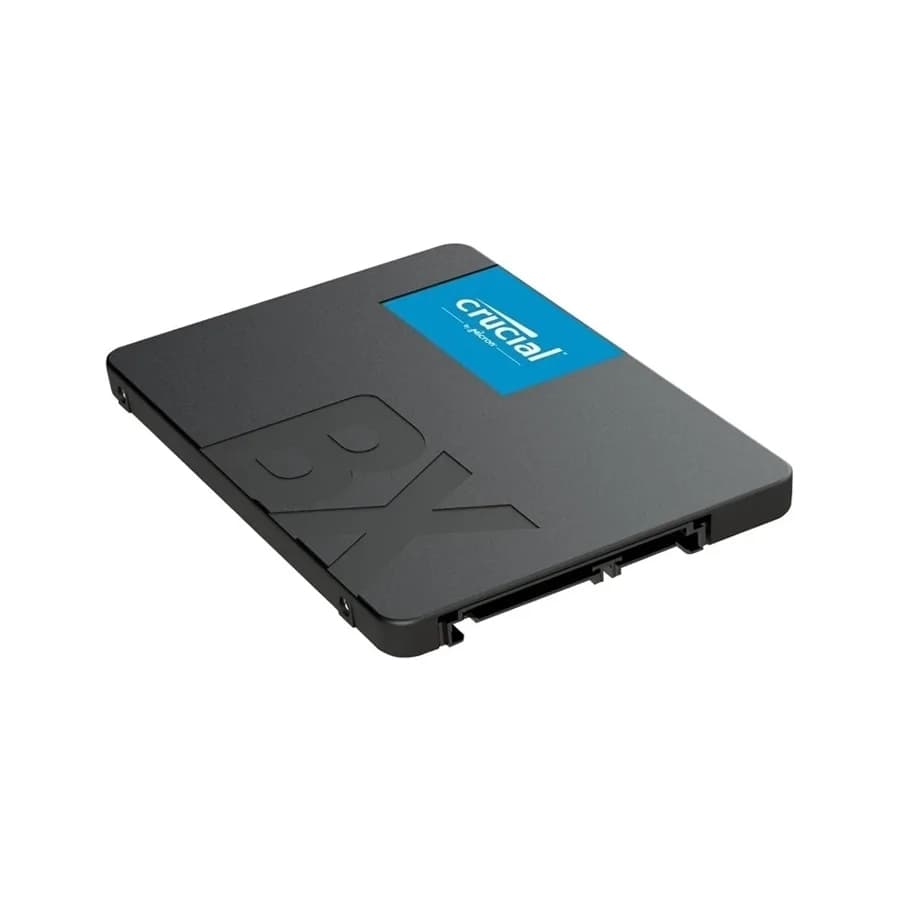 Disco Interno SSD CRUCIAL BX500 2TB 2.5″ SATA 3.0 540MB/s