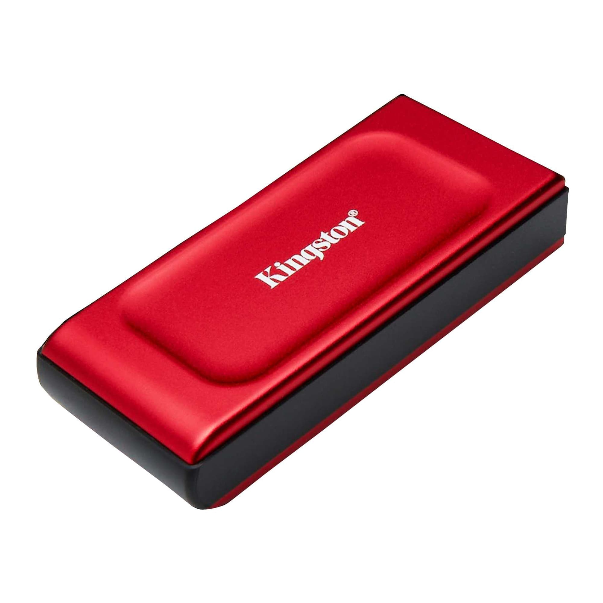Disco SSD EXTERNO 2TB KINGSTON 2000G XS1000 RED