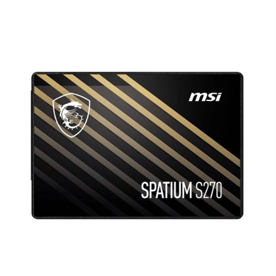 DISCO SOLIDO SSD MSI 480GB SPATIUM S270 SATA 2.5″