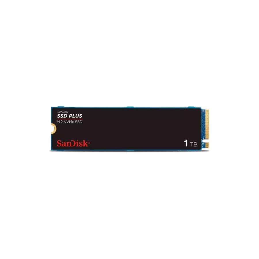 Disco SSD Sandisk 1TB Plus M.2 Nvme PCIe 3200MB