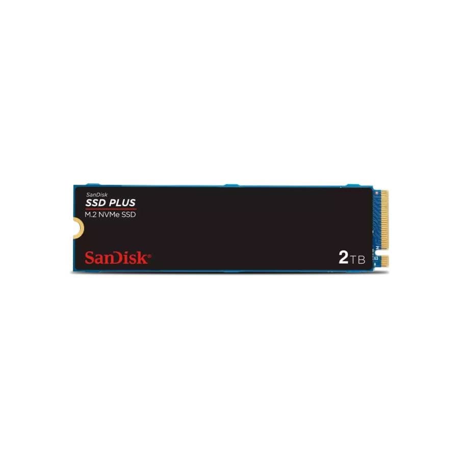 Disco SSD Sandisk 2TB Plus M.2 Nvme PCIe 3200MB