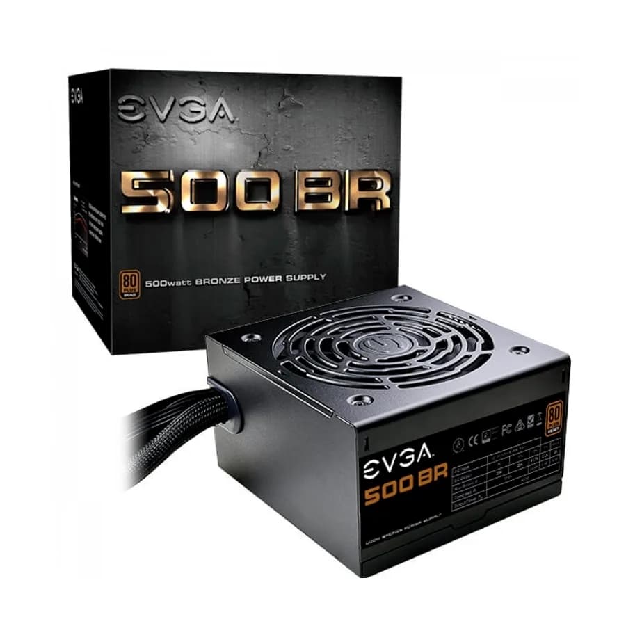FUENTE GAMER EVGA 500W BR 80 BRONZE