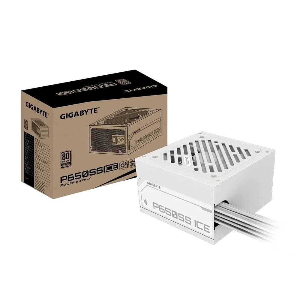 FUENTE GAMER GIGABYTE P650SS ICE 650W 80 PLUS SILVER