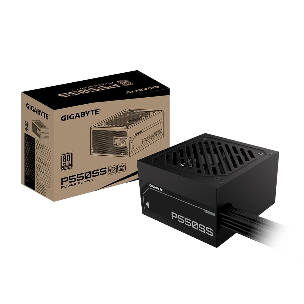 FUENTE GAMER GIGABYTE P550SS 550W 80 PLUS SILVER
