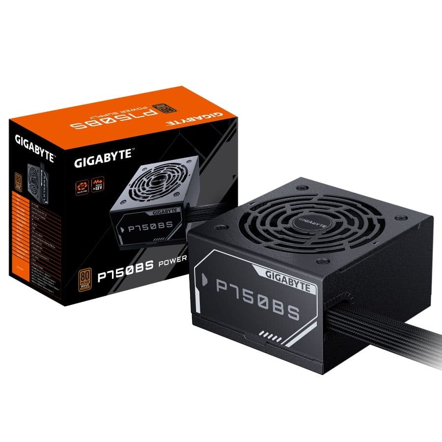 Fuente Gigabyte 750W 80 Plus Bronze P750BS