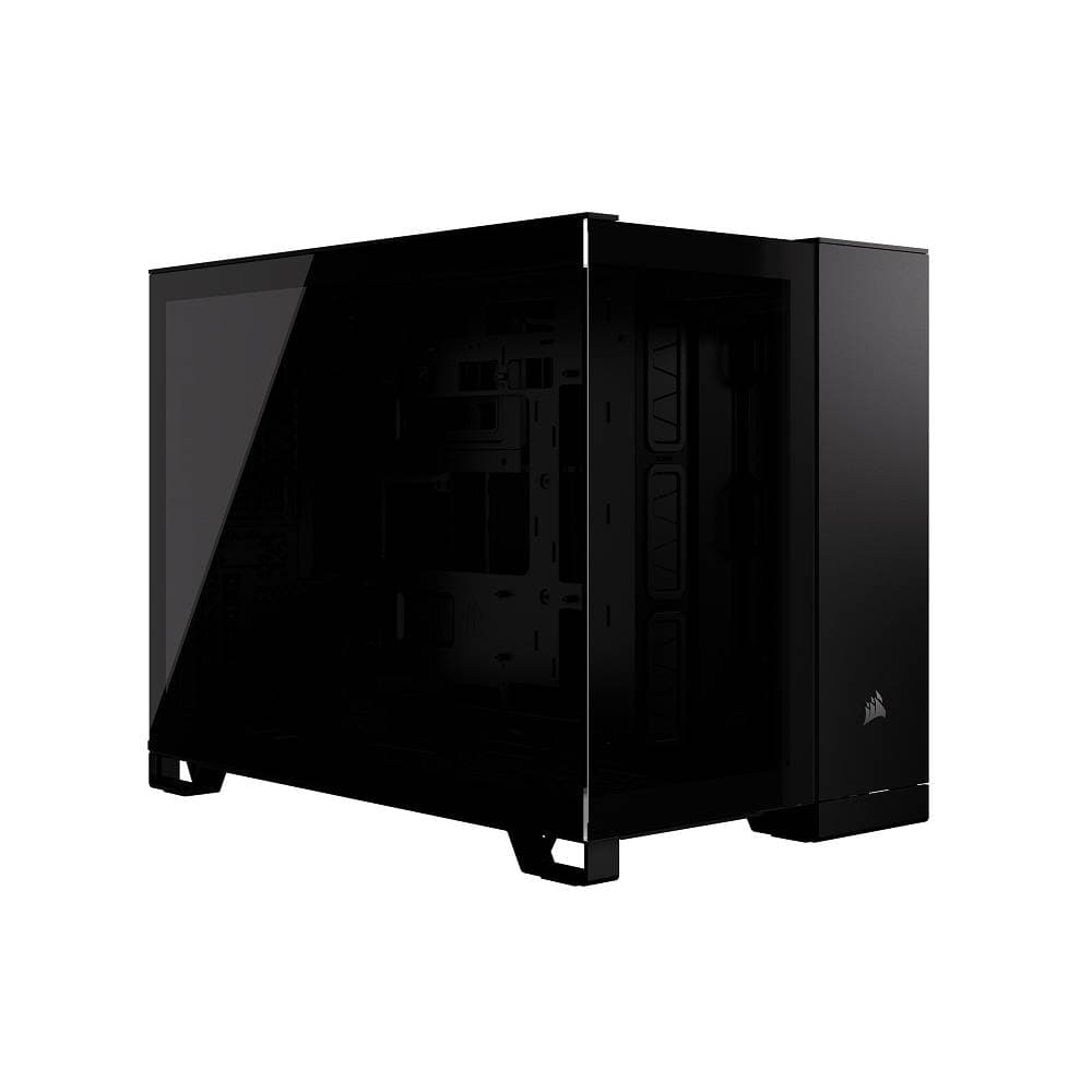 GABINETE CORSAIR 2500X TG Mid-Tower Dual Chamber Black
