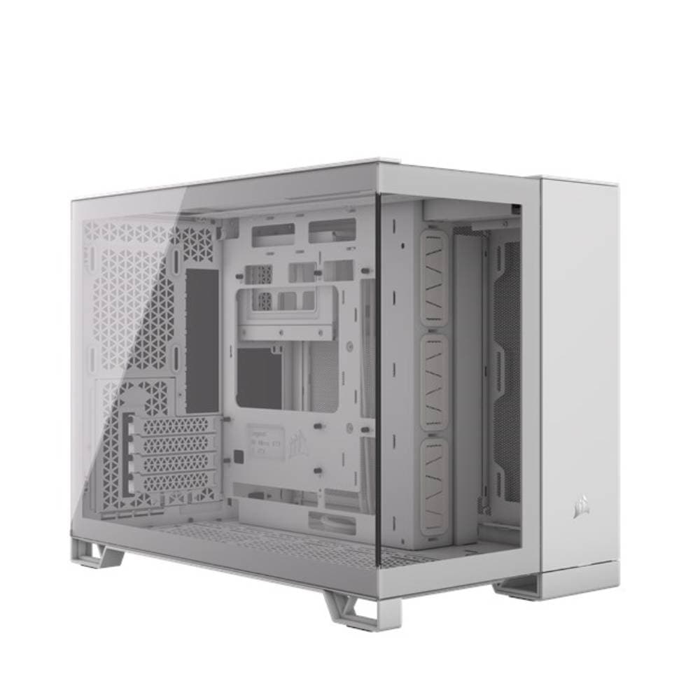 GABINETE CORSAIR 2500X TG Mid-Tower Dual Chamber White