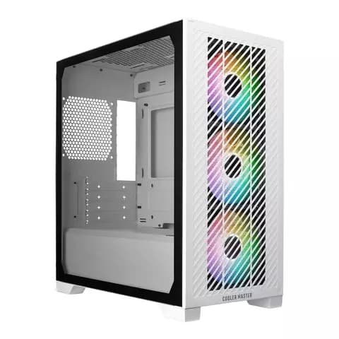 Gabinete Cooler Master Elite 302 White s/fuente