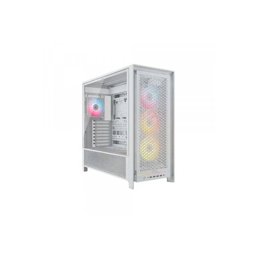 Gabinete Corsair 5000D FRAME RS ARGB Mid-Tower Fan RGB x4 White