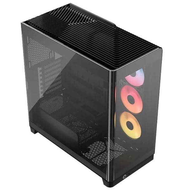 Gabinete Corsair FRAME 4500X RS-R ARGB Mid-Tower TG Black