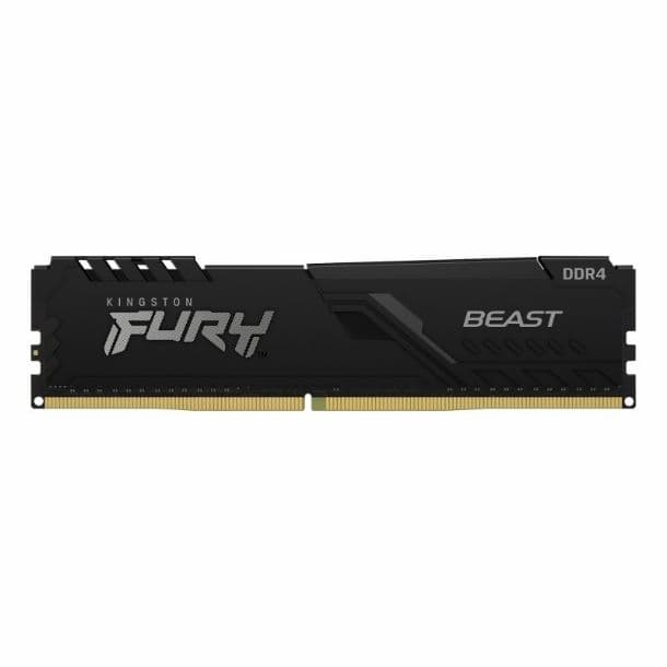 MEMORIA DDR4 KINGSTON 8GB FURY BEAST 3200MHZ