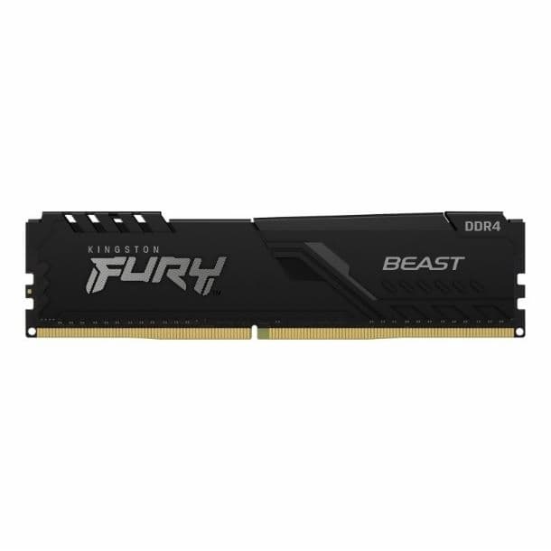 MEMORIA RAM DDR4 32GB KINGSTON FURY BEAST BLACK 3200MHZ