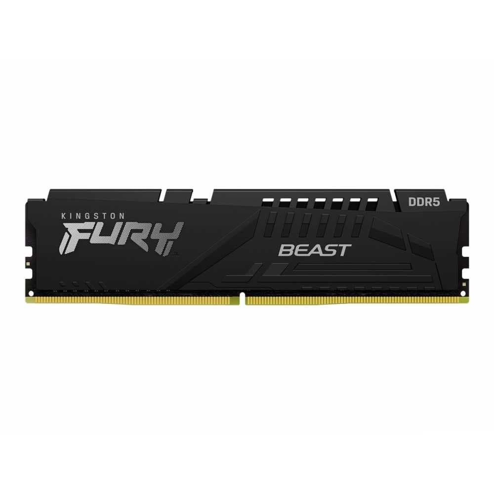 MEMORIA RAM DDR5 KINGSTON FURY BEAST 16GB 6000mhz MT/S CL36 XMP AMD EXPO