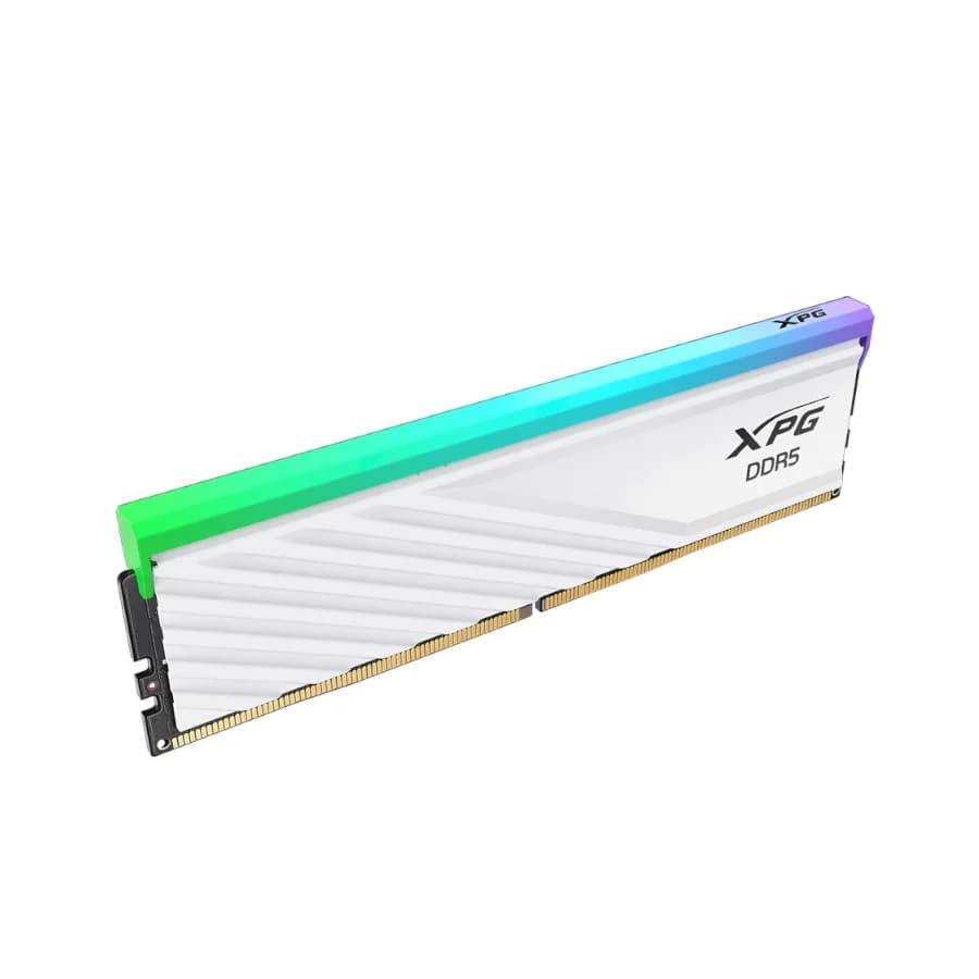 Memoria Ram DDR5 16GB XPG 6000MHz Lancer Blade RGB White