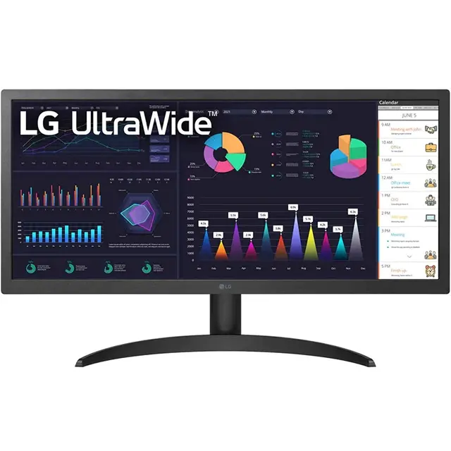 MONITOR LG 26 ULTRAWIDE 26WQ500-B WFHD NARROW BEZEL (II)