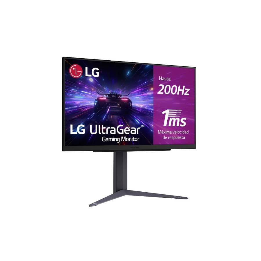 MONITOR GAMER LG 27 27GS75Q-B IPS QHD 200HZ GSYNC FREESYNC