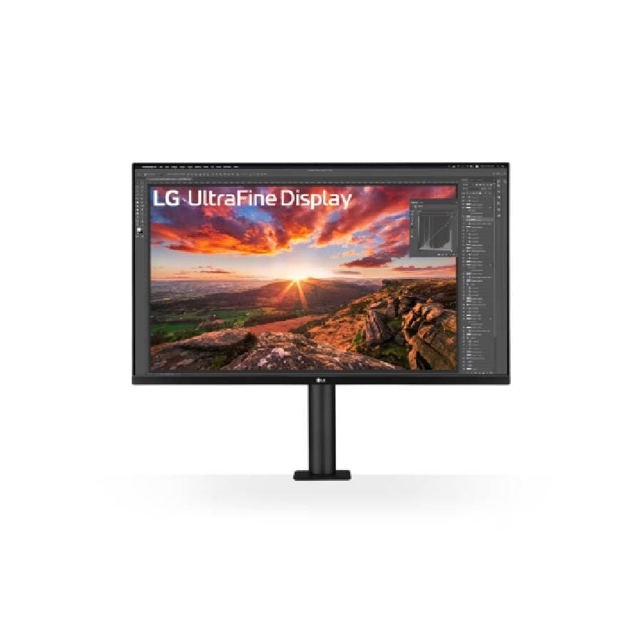 MONITOR 32″ LG ERGO ULTRAFINE 32UN880K-B 4K USB-C (II)