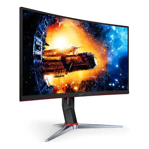 Monitor AOC C24G2 23,6″ VA FHD 165Hz 1ms Curved Gaming Ficha USA