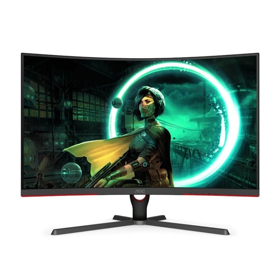 Monitor AOC C32G3E 31,5″ VA FHD 165Hz 4ms Curved Gaming Ficha USA