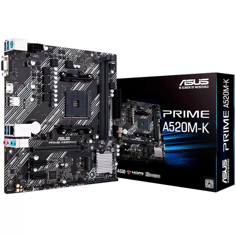 MOTHER ASUS PRIME A520M-K AM4