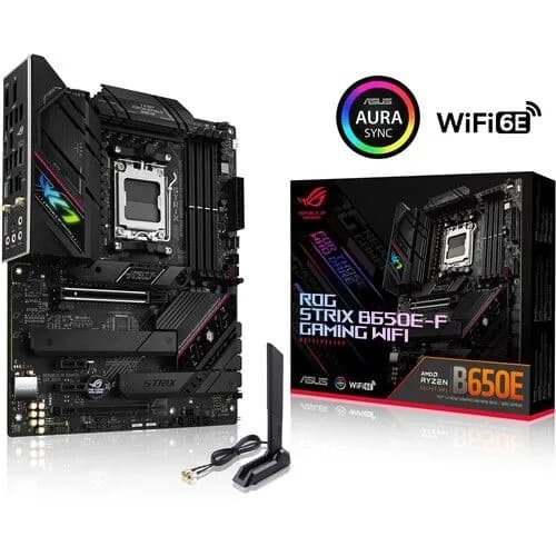 MOTHER ASUS (AM5) ROG STRIX B650E-F GAMING WIFI