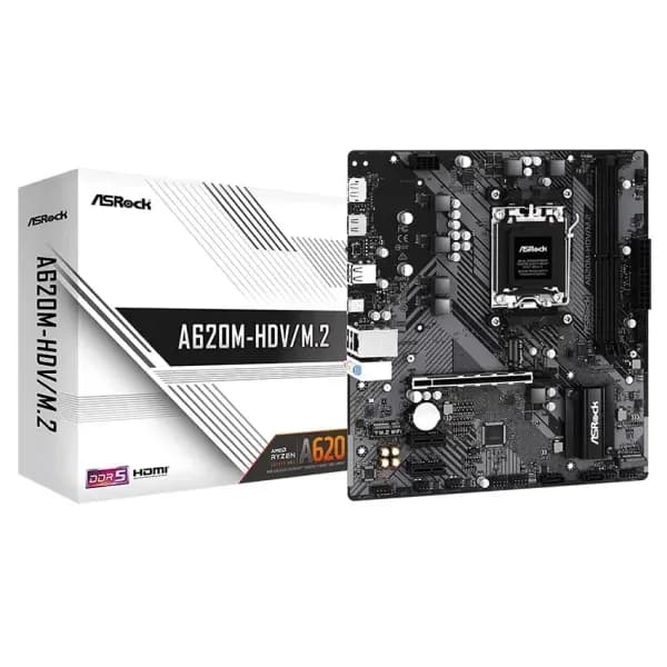 MOTHER ASROCK (AM5) A620M-HDV/M.2