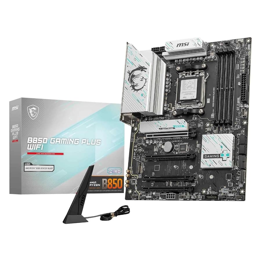 Motherboard MSI B850 GAMING PLUS WIFI AM5 DDR5