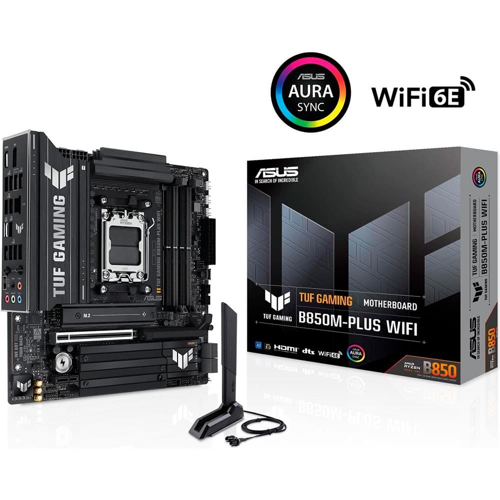 MOTHER ASUS (AM5) TUF GAMING B850M-PLUS WIFI