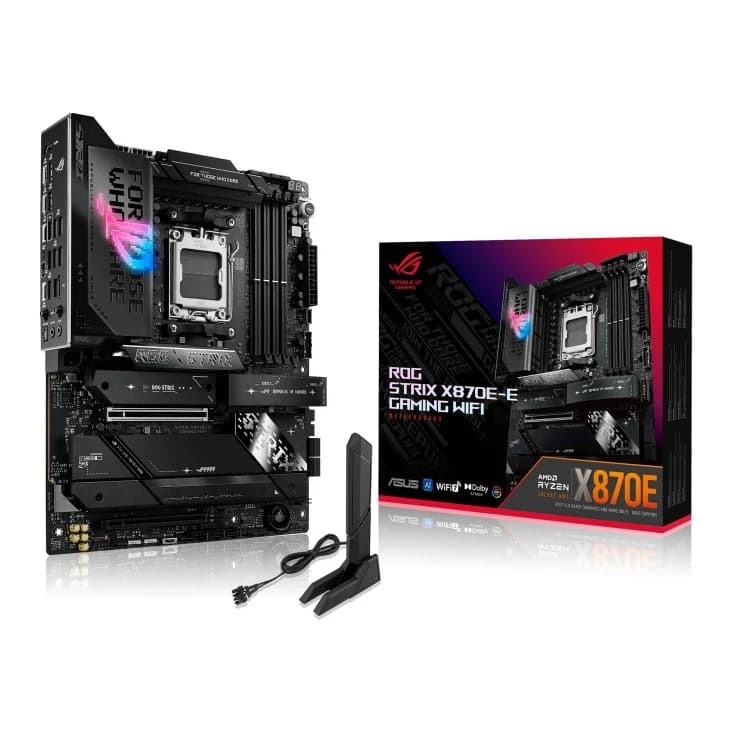 MOTHER ASUS (AM5) ROG STRIX X870E-E GAMING WIFI