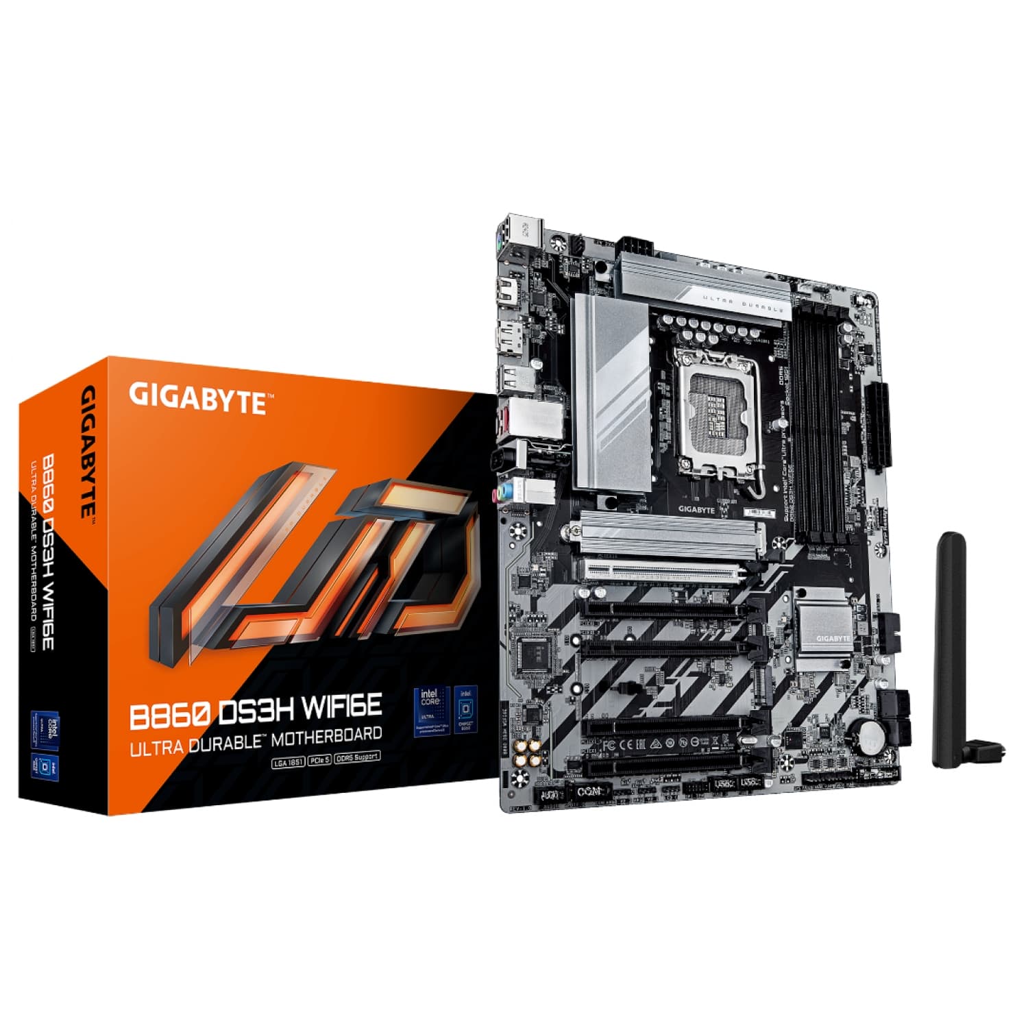MOTHER GIGABYTE (LGA 1851) B860 DS3H WIFI6E 1.0