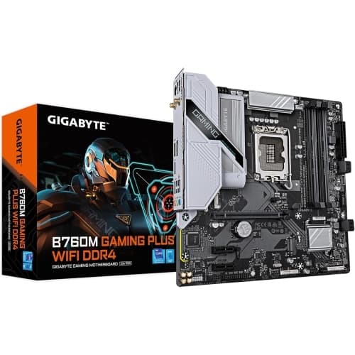 MOTHER GIGABYTE (LGA1700) B760M G P WIFI DDR4 1.0