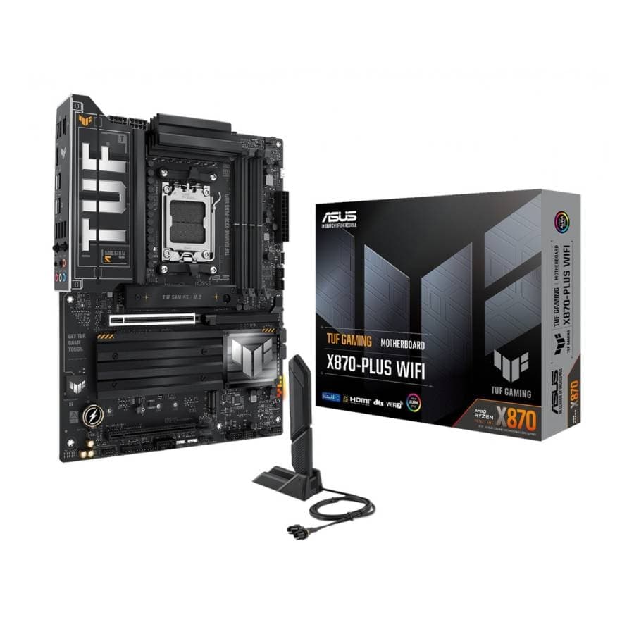 MOTHER ASUS (AM5) TUF GAMING X870-PLUS WIFI