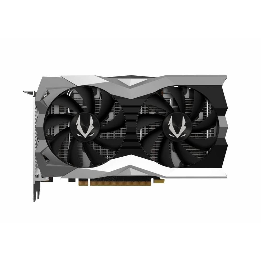 OUTLET PLACA DE VIDEO NVIDIA RTX 2060 6GB ZOTAC SIN CAJA (USADA)