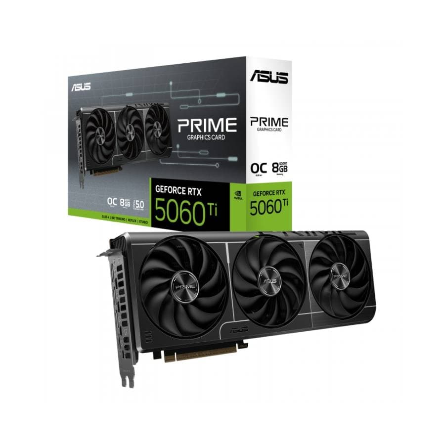 PLACA DE VIDEO ASUS PRIME RTX 5060 TI O8GB
