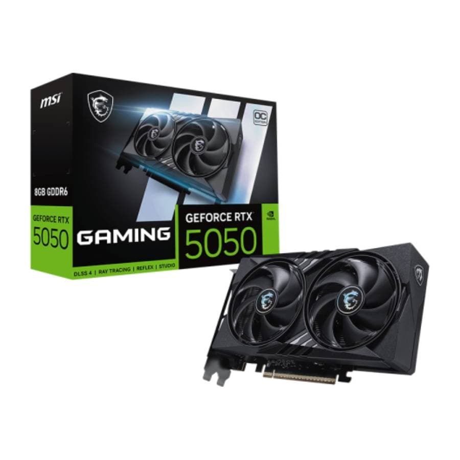 PLACA DE VIDEO MSI GEFORCE RTX 5050 GAMING 8G OC