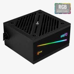 Fuente Aerocool Cylon 700W Rgb 80 Plus Bronze