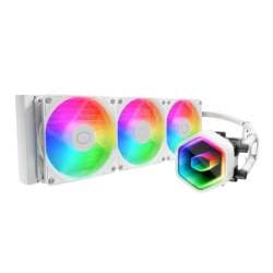 Cooler Cpu Watercooler Cooler Master MasterLiquid 360 CoreII Argb 250W Whit